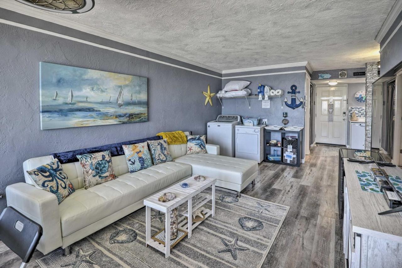 Bright Daytona Beach Condo With Community Pool! Extérieur photo