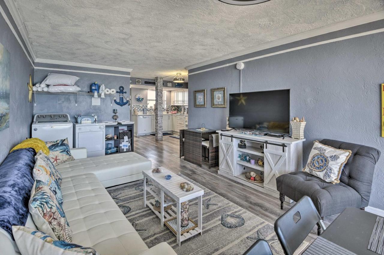 Bright Daytona Beach Condo With Community Pool! Extérieur photo